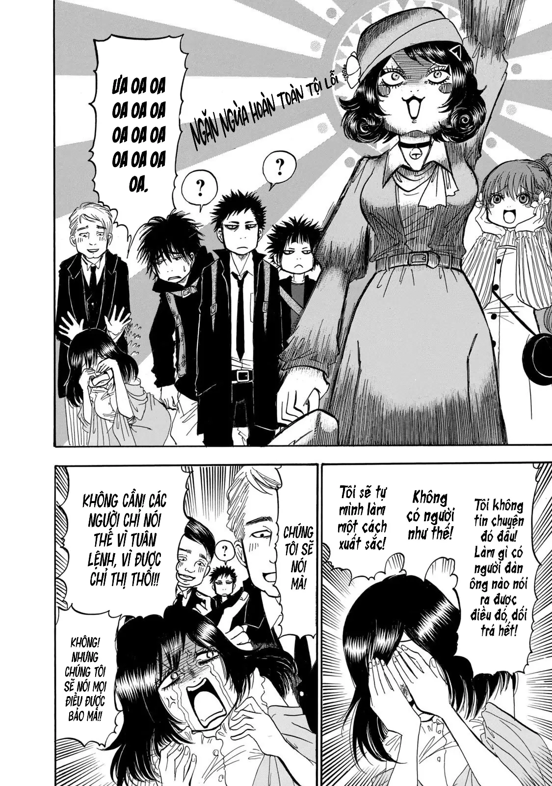 Dekin No Mogura Chapter 33 - Trang 13