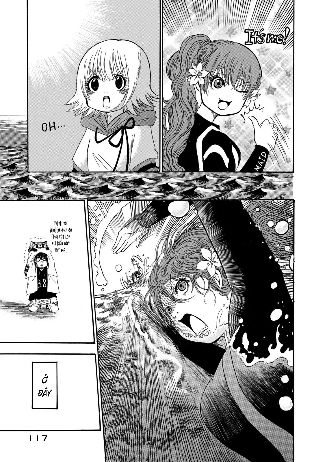 Dekin No Mogura Chapter 33 - Trang 16