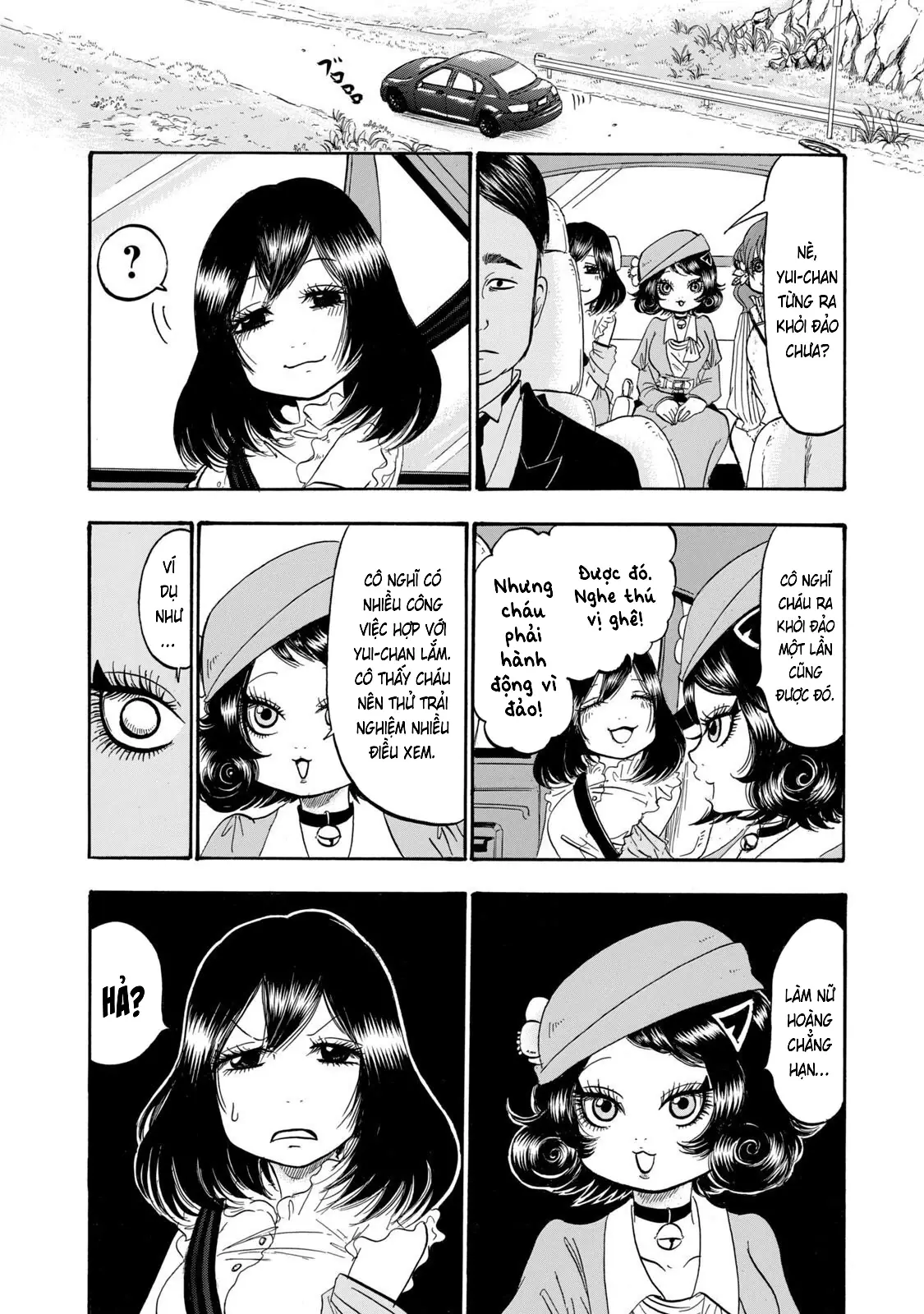 Dekin No Mogura Chapter 33 - Trang 5