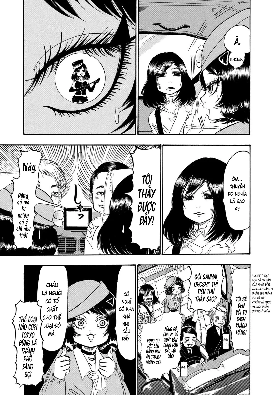 Dekin No Mogura Chapter 33 - Trang 6