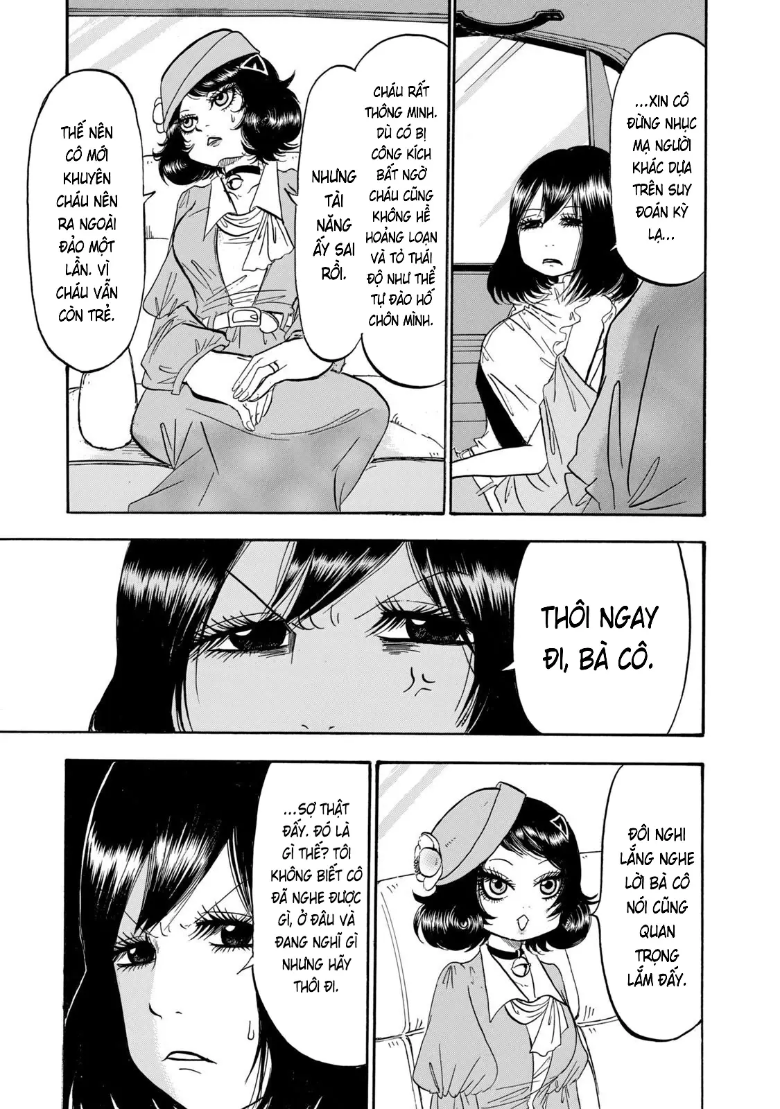 Dekin No Mogura Chapter 33 - Trang 8