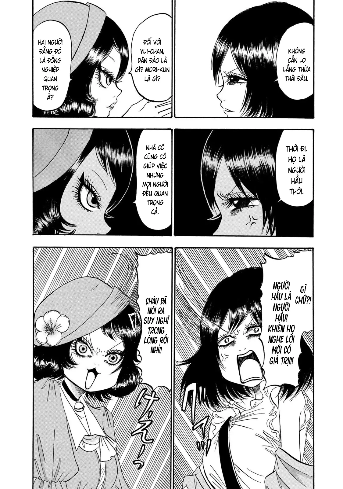 Dekin No Mogura Chapter 33 - Trang 9