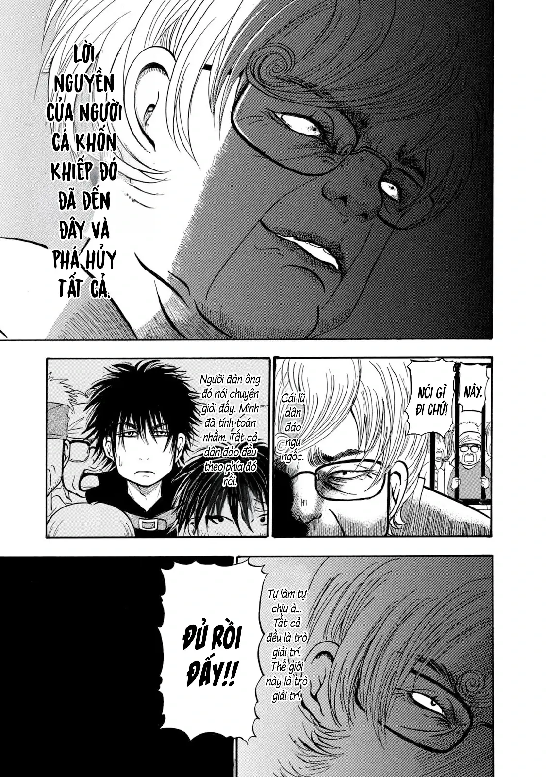 Dekin No Mogura Chapter 34 - Trang 10