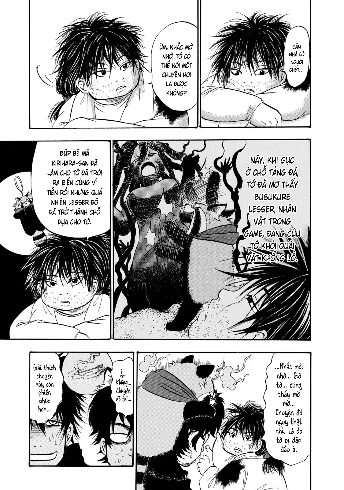 Dekin No Mogura Chapter 34 - Trang 14