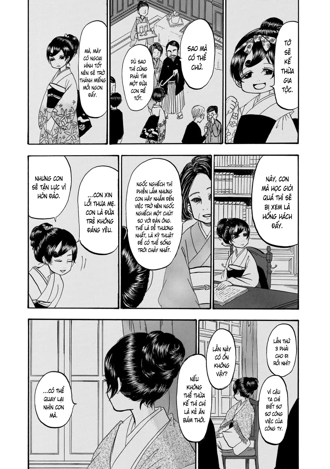 Dekin No Mogura Chapter 34 - Trang 16