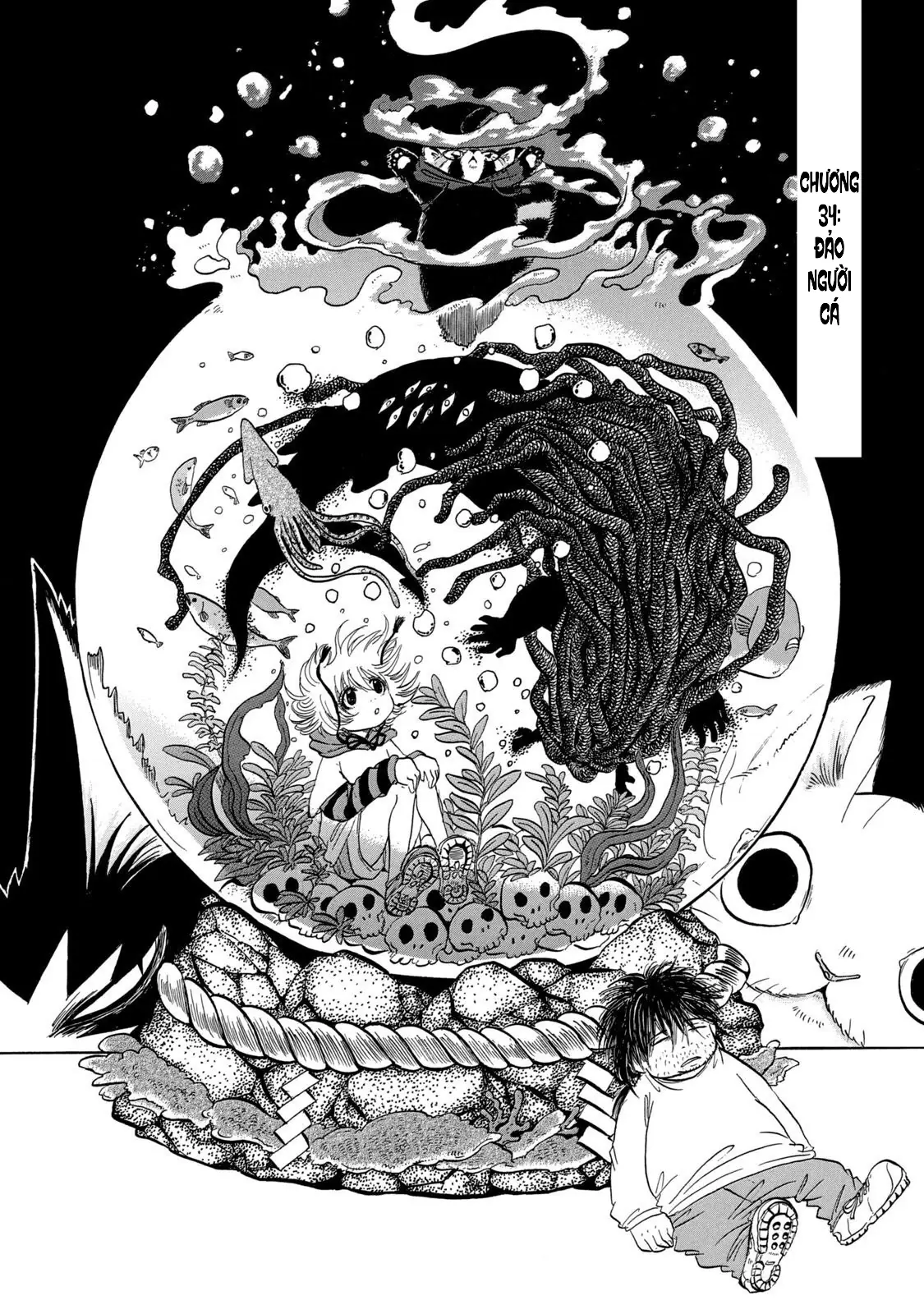 Dekin No Mogura Chapter 34 - Trang 3