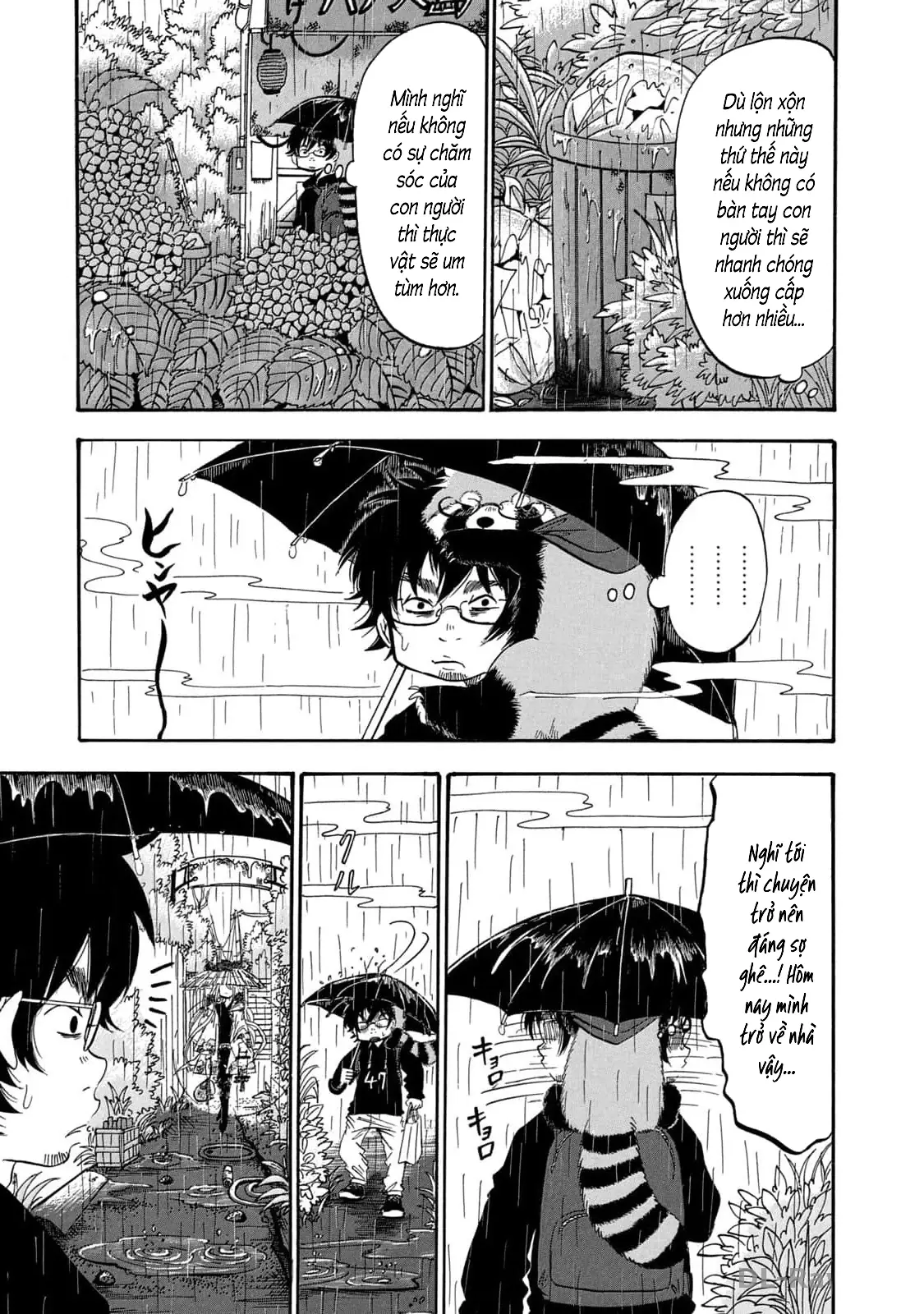 Dekin No Mogura Chapter 36 - Trang 10