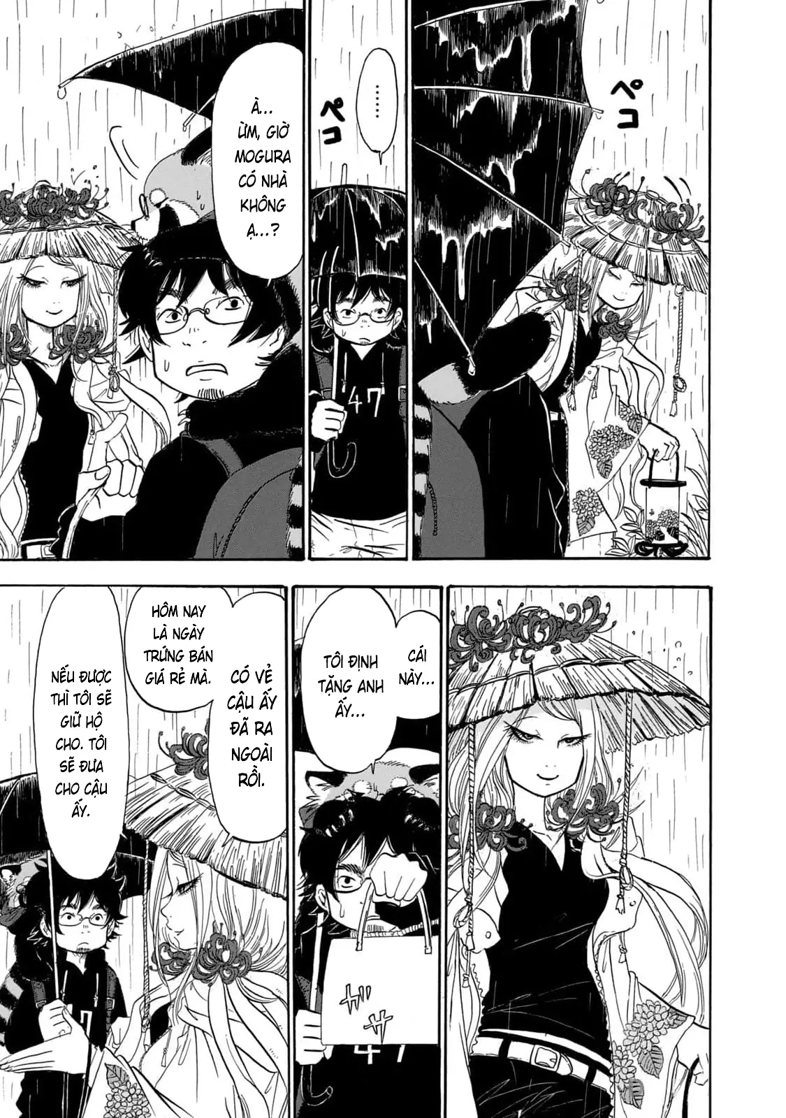 Dekin No Mogura Chapter 36 - Trang 11