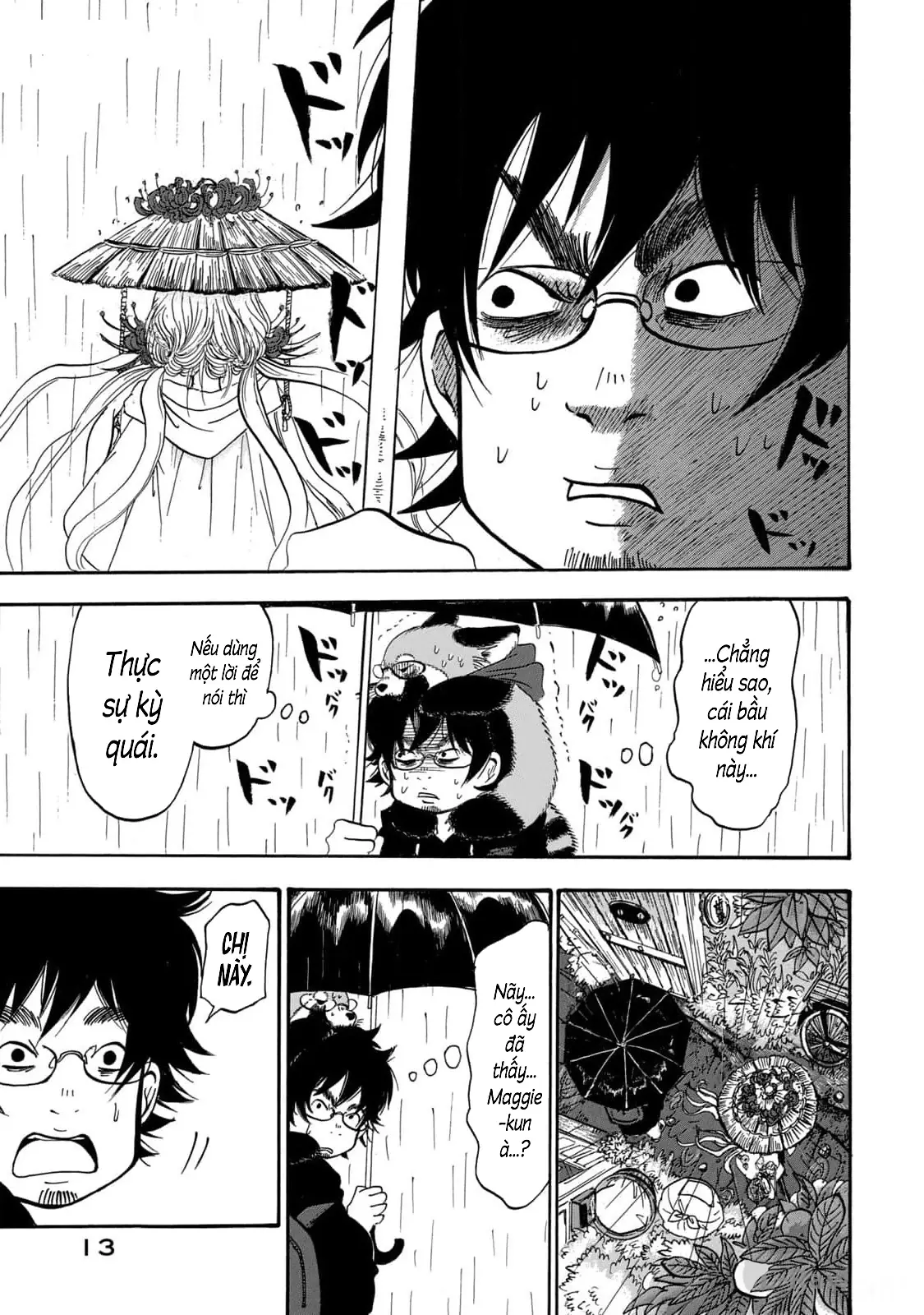 Dekin No Mogura Chapter 36 - Trang 15