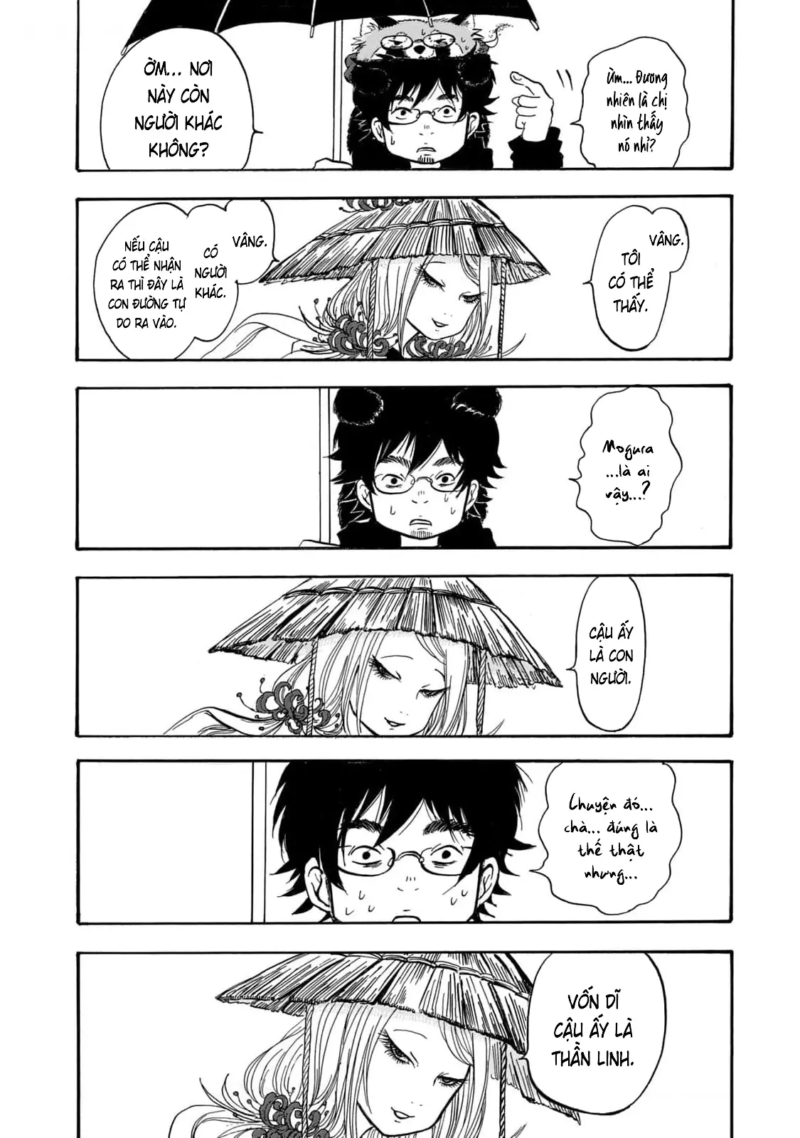 Dekin No Mogura Chapter 36 - Trang 16