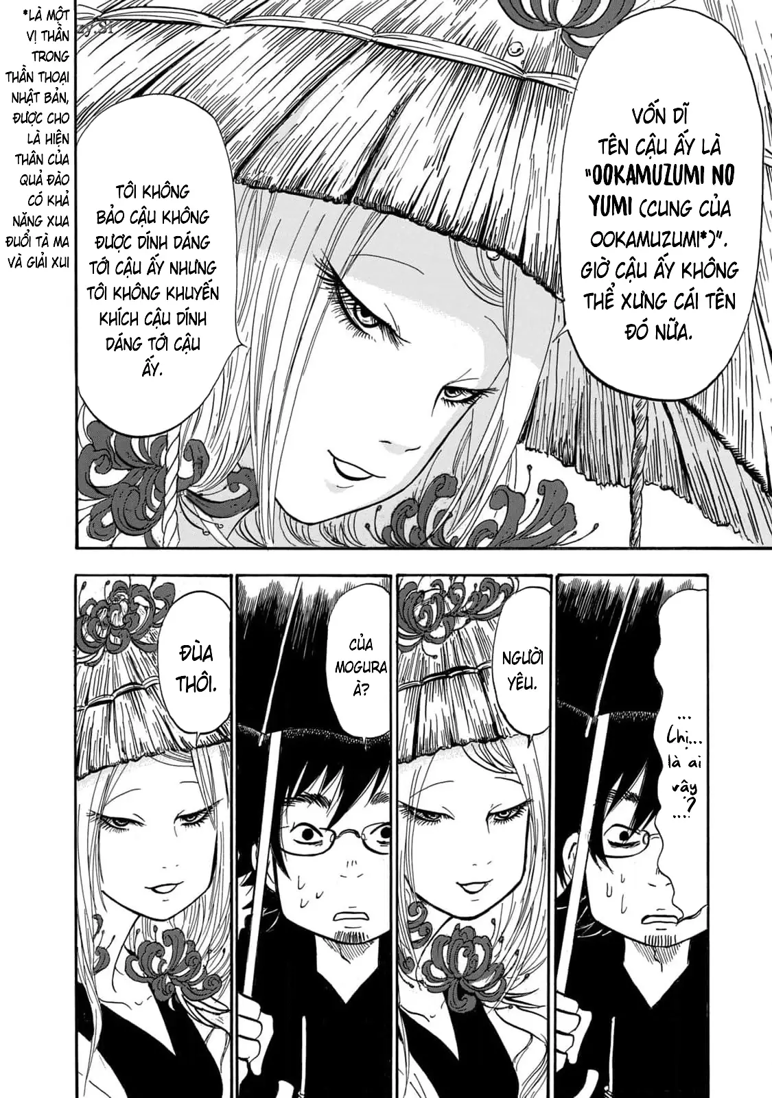 Dekin No Mogura Chapter 36 - Trang 18