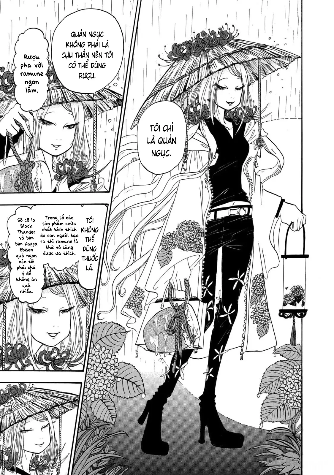 Dekin No Mogura Chapter 36 - Trang 19