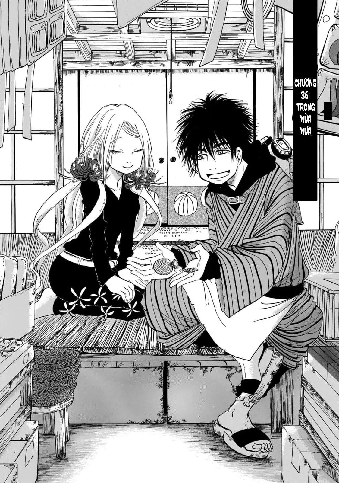 Dekin No Mogura Chapter 36 - Trang 7