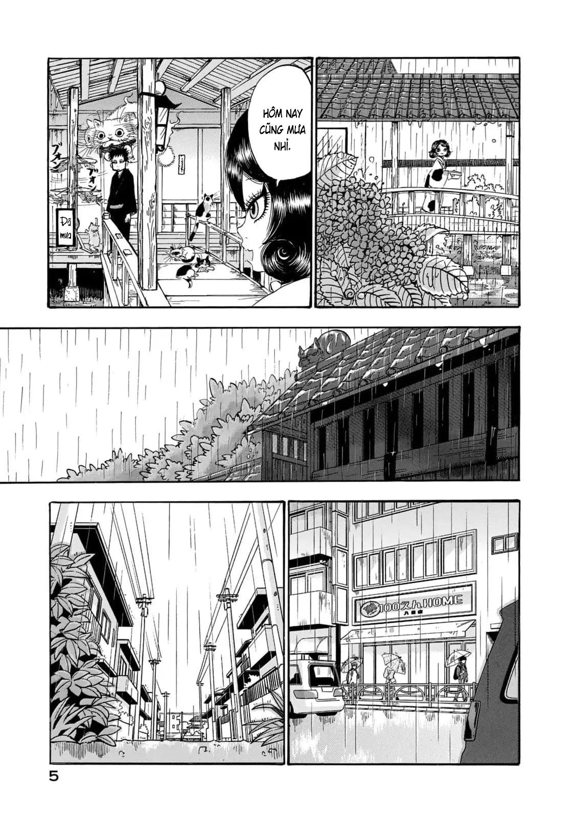 Dekin No Mogura Chapter 36 - Trang 8