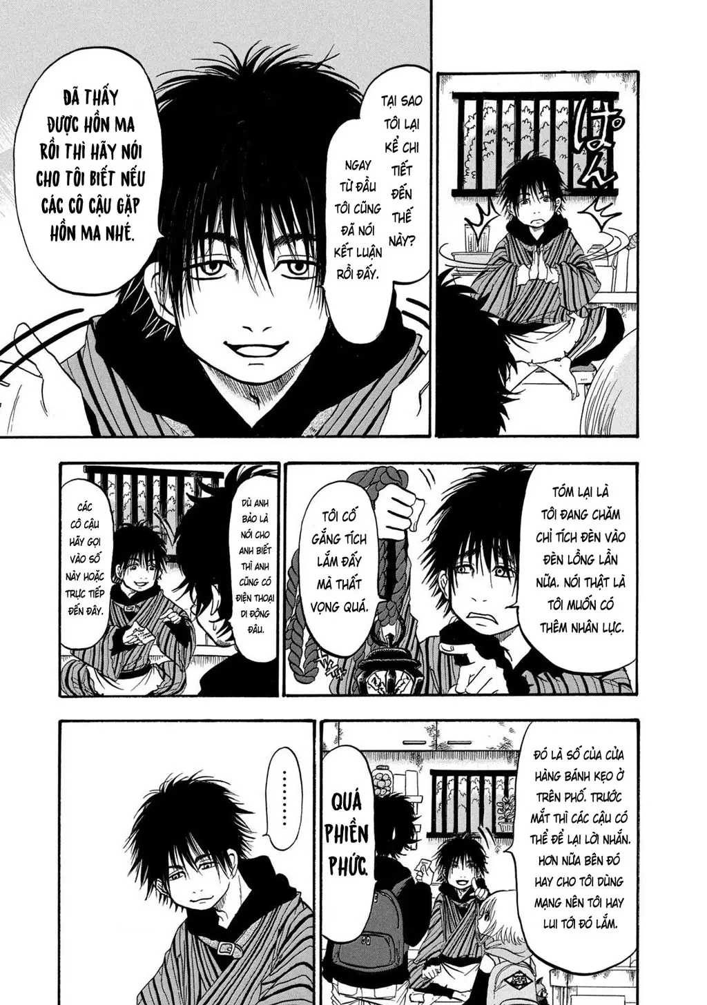 Dekin No Mogura Chapter 4 - Trang 10