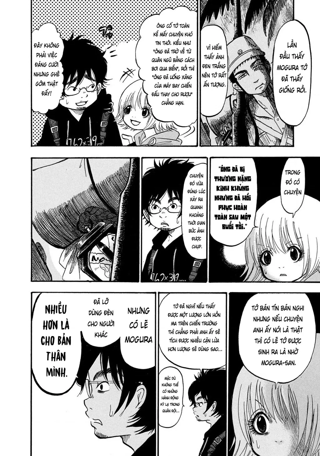 Dekin No Mogura Chapter 4 - Trang 13