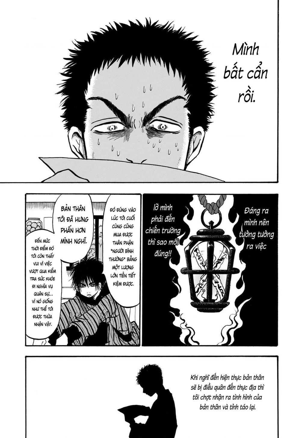 Dekin No Mogura Chapter 4 - Trang 4