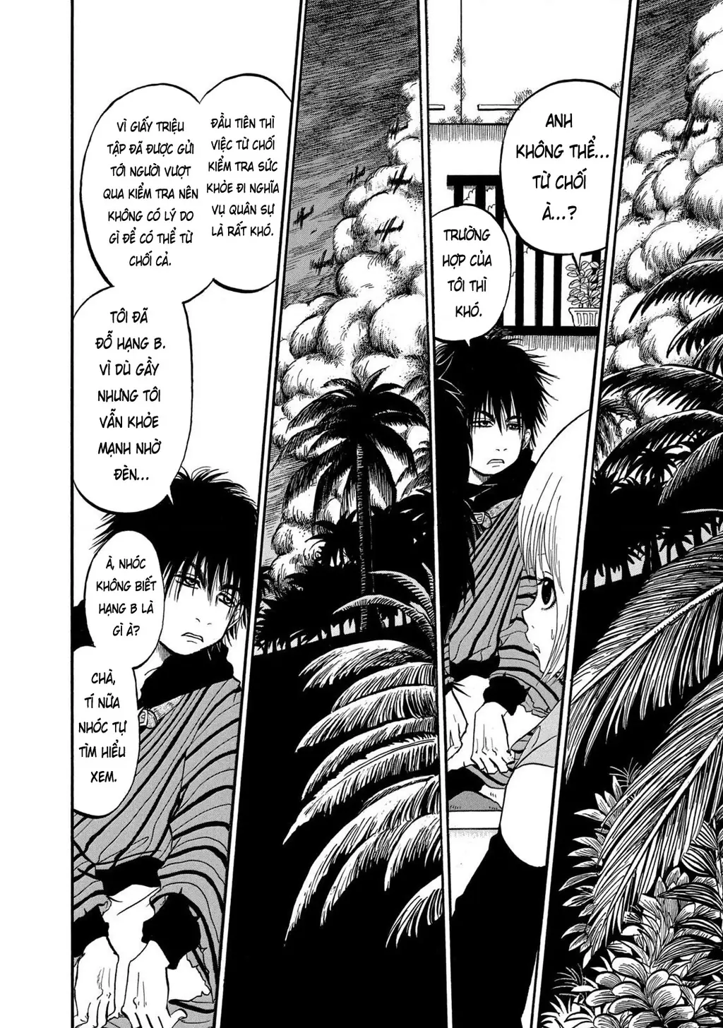 Dekin No Mogura Chapter 4 - Trang 5