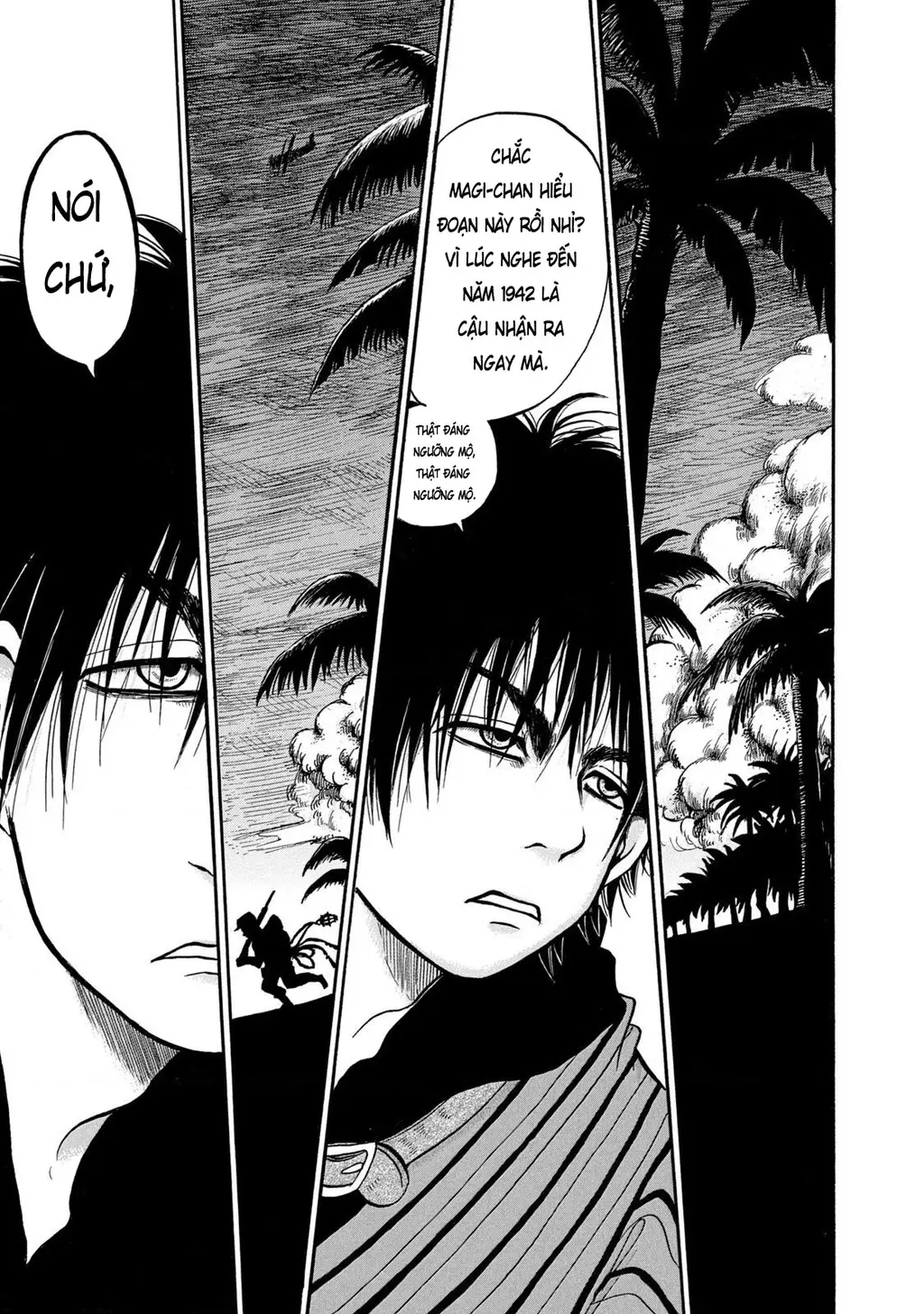 Dekin No Mogura Chapter 4 - Trang 6
