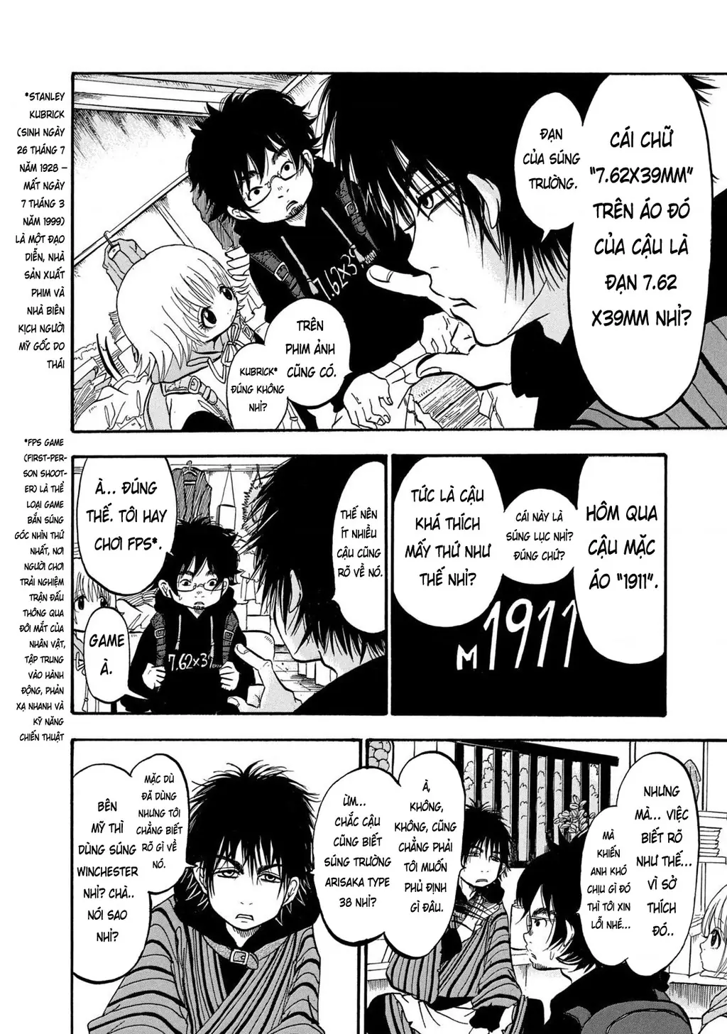 Dekin No Mogura Chapter 4 - Trang 7