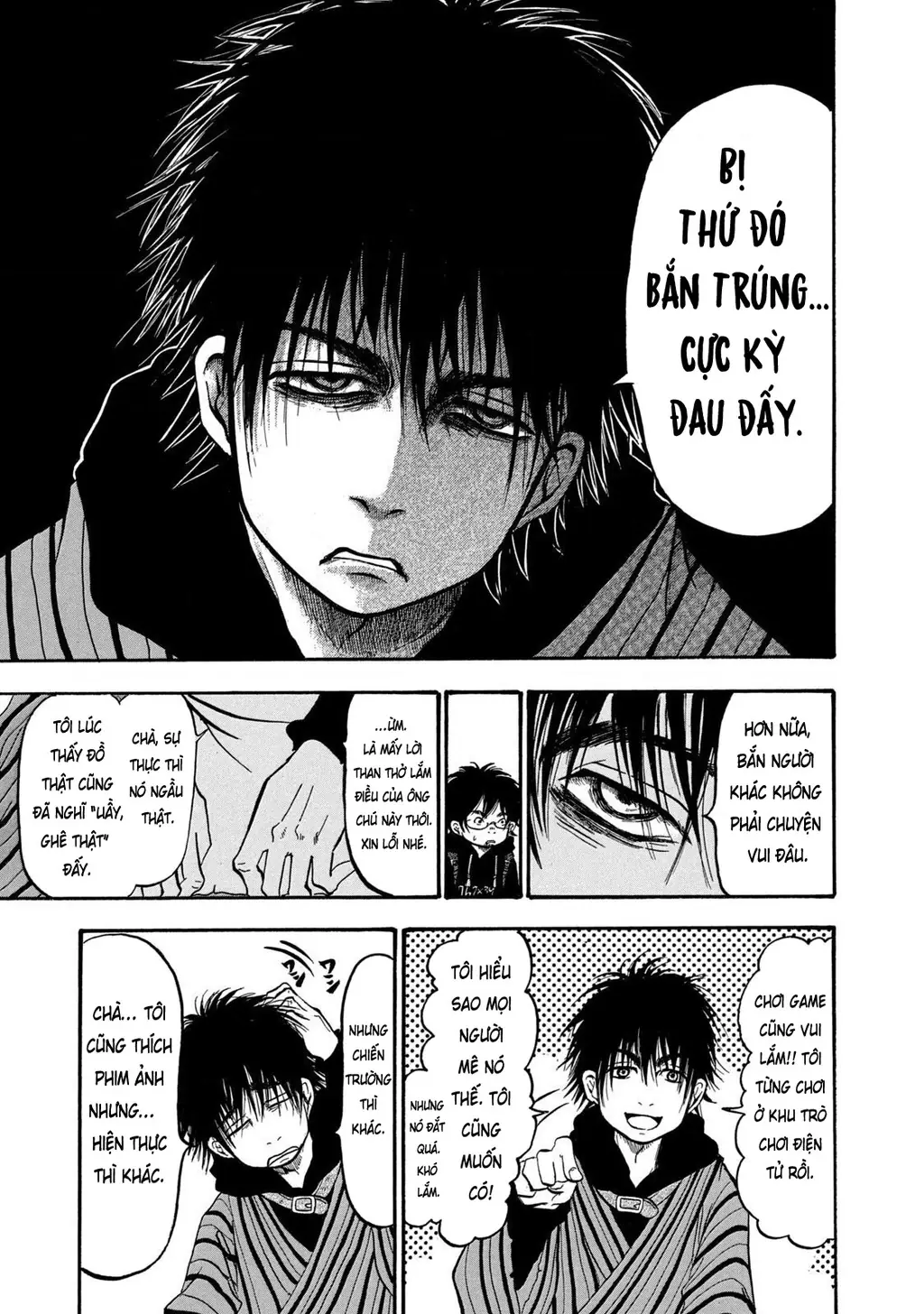 Dekin No Mogura Chapter 4 - Trang 8