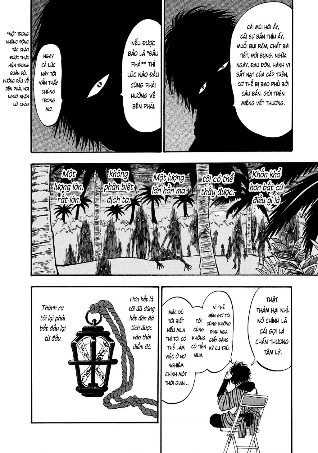 Dekin No Mogura Chapter 4 - Trang 9