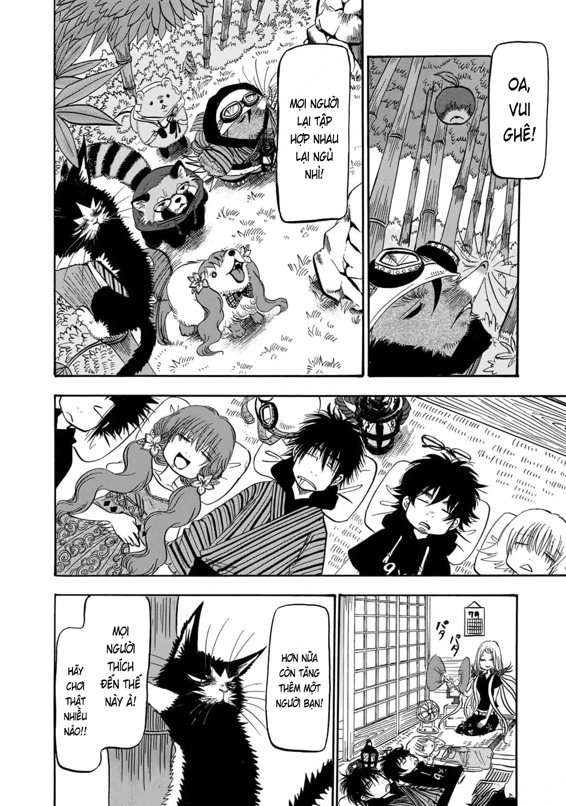 Dekin No Mogura Chapter 40 - Trang 13