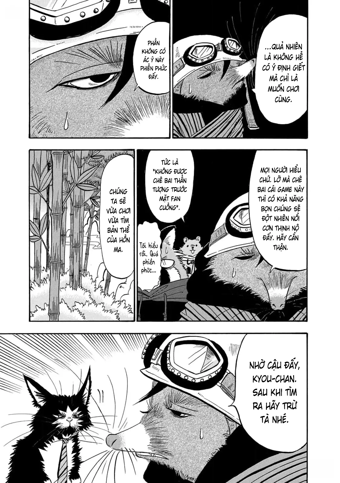 Dekin No Mogura Chapter 40 - Trang 14