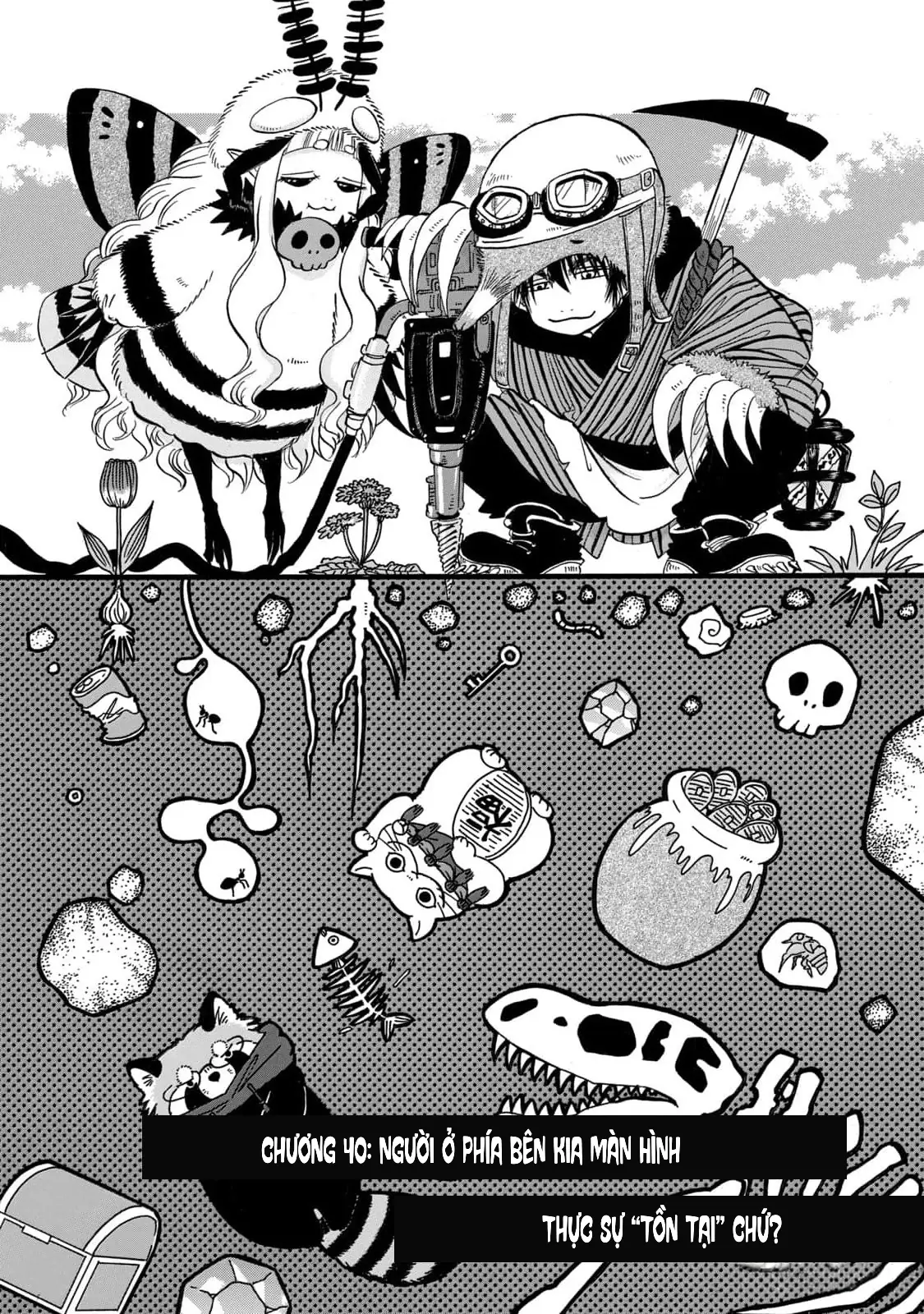 Dekin No Mogura Chapter 40 - Trang 3
