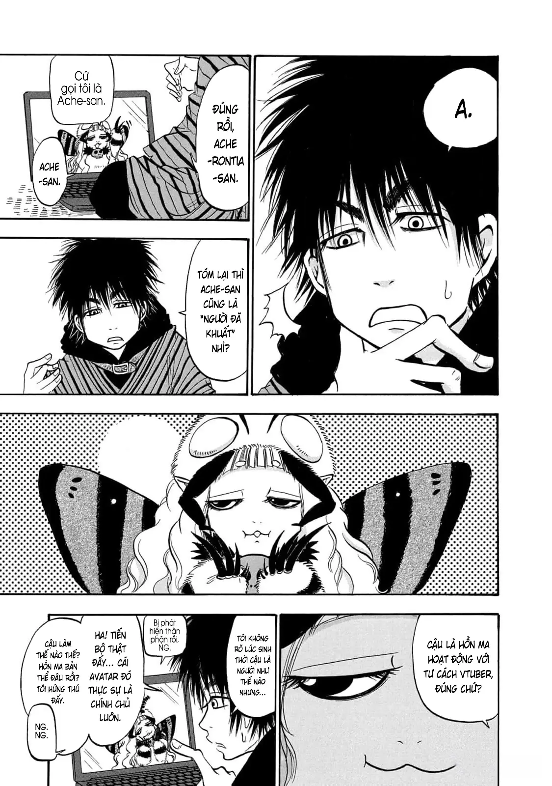 Dekin No Mogura Chapter 40 - Trang 6