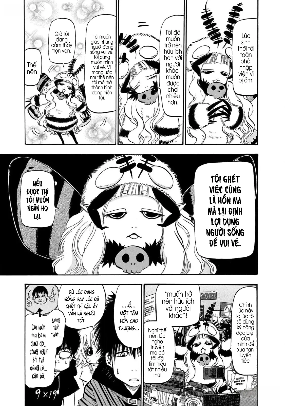 Dekin No Mogura Chapter 40 - Trang 8