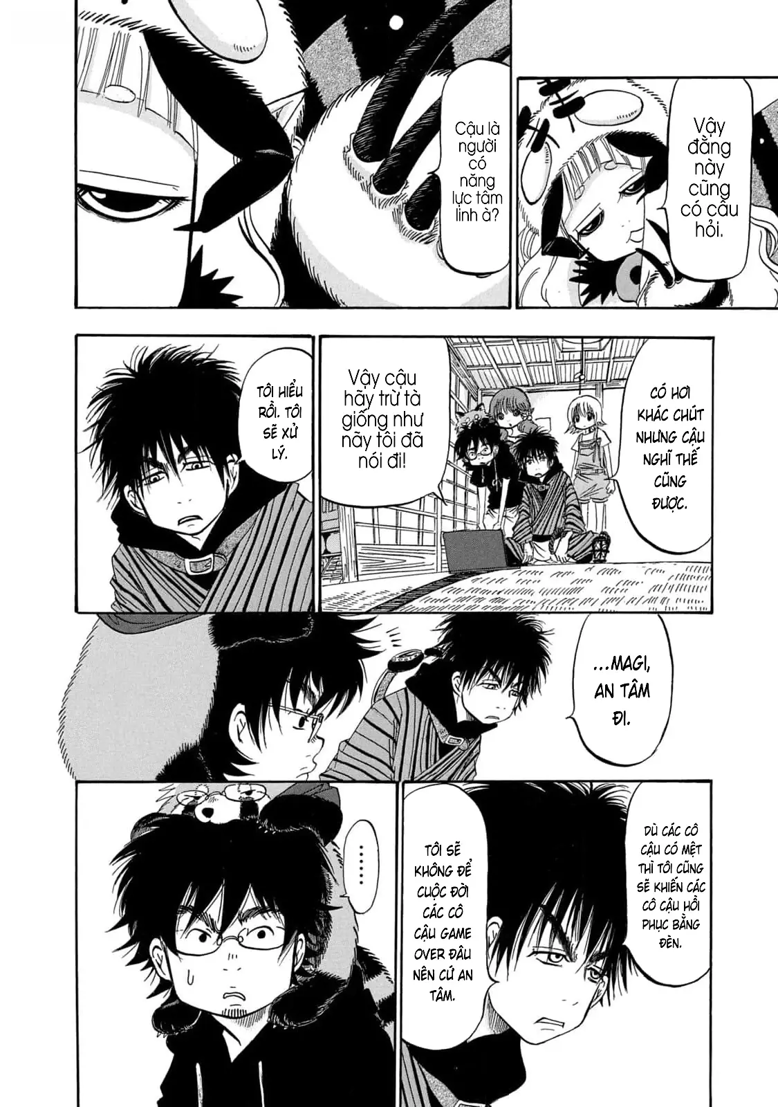 Dekin No Mogura Chapter 40 - Trang 9