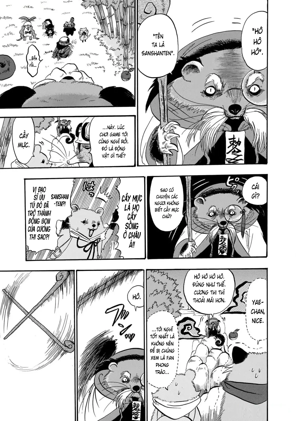 Dekin No Mogura Chapter 41 - Trang 10