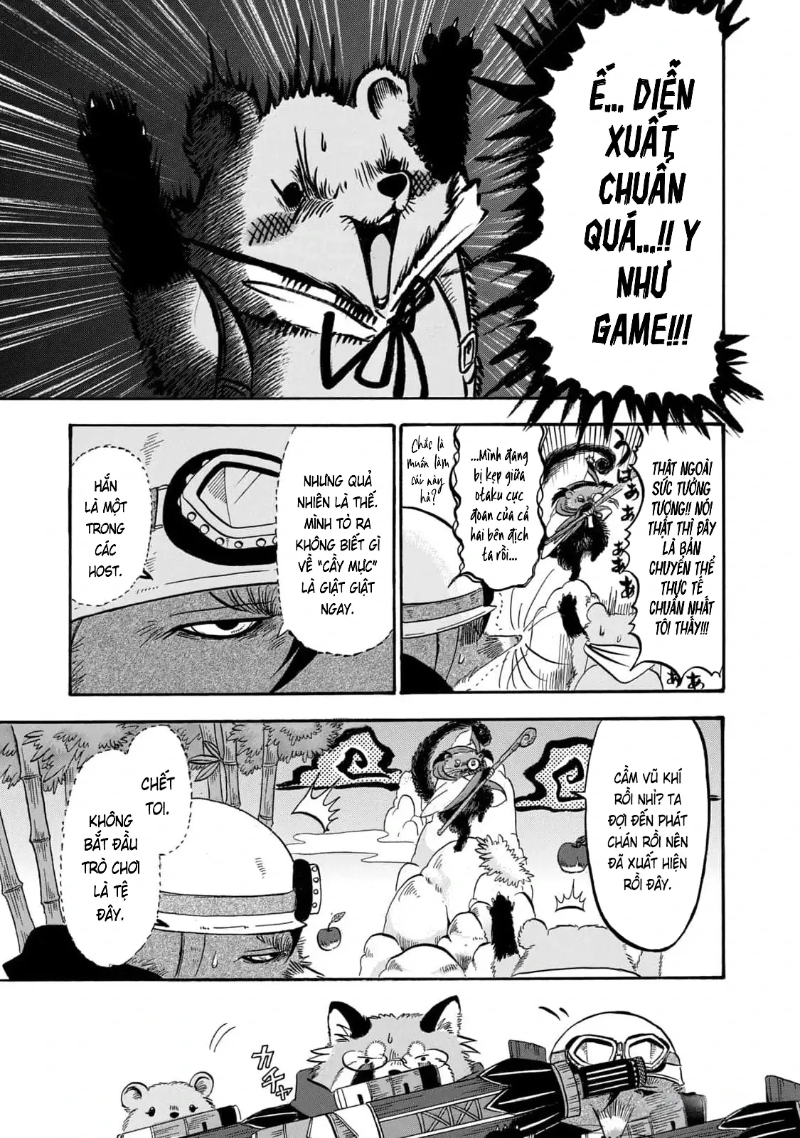 Dekin No Mogura Chapter 41 - Trang 12