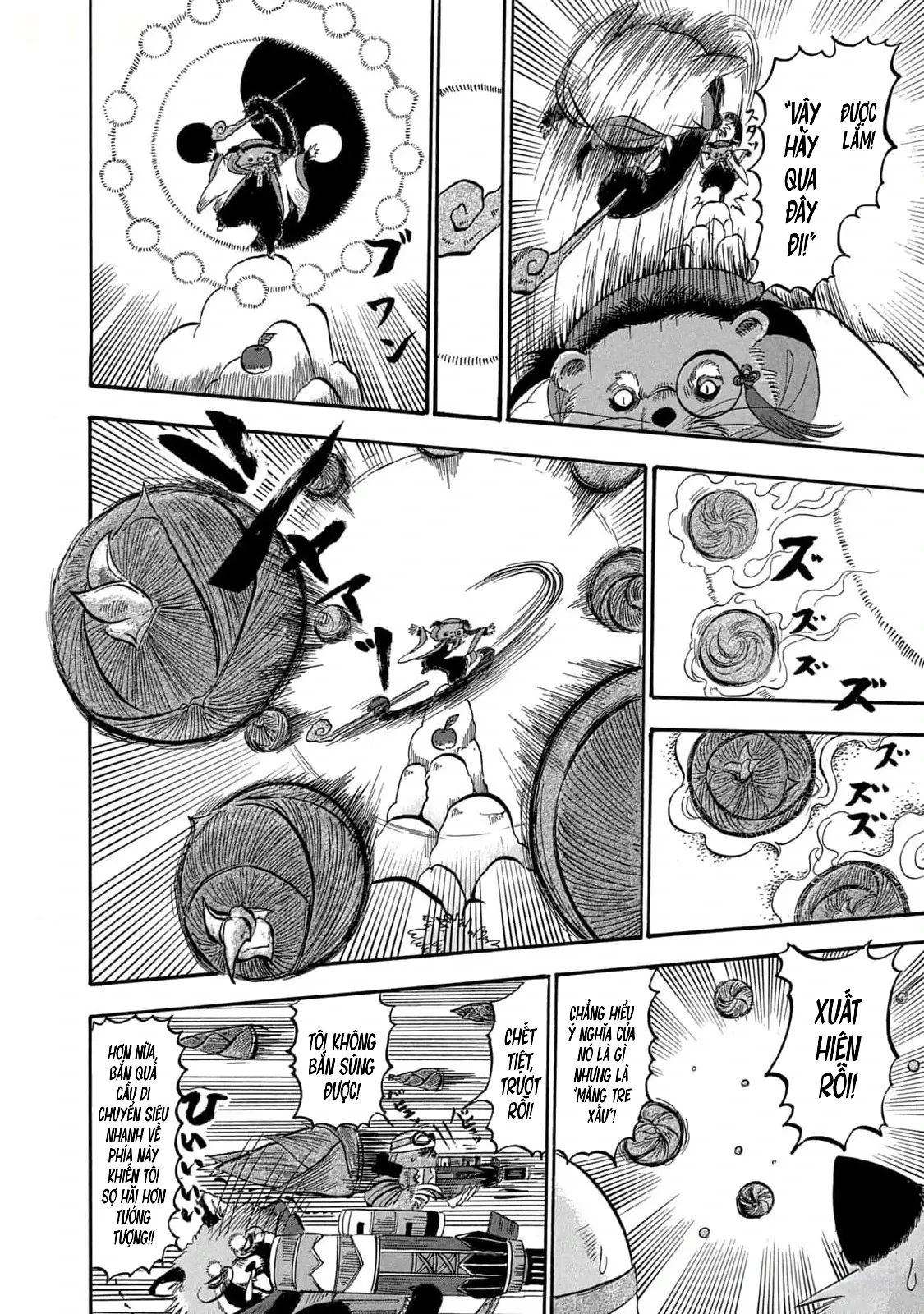Dekin No Mogura Chapter 41 - Trang 13