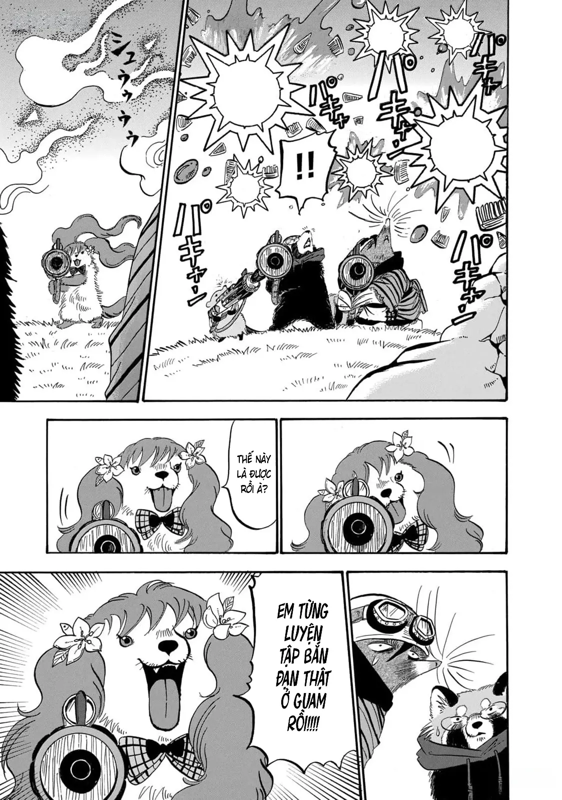 Dekin No Mogura Chapter 41 - Trang 14
