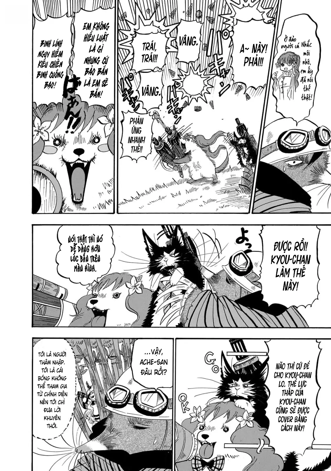 Dekin No Mogura Chapter 41 - Trang 15