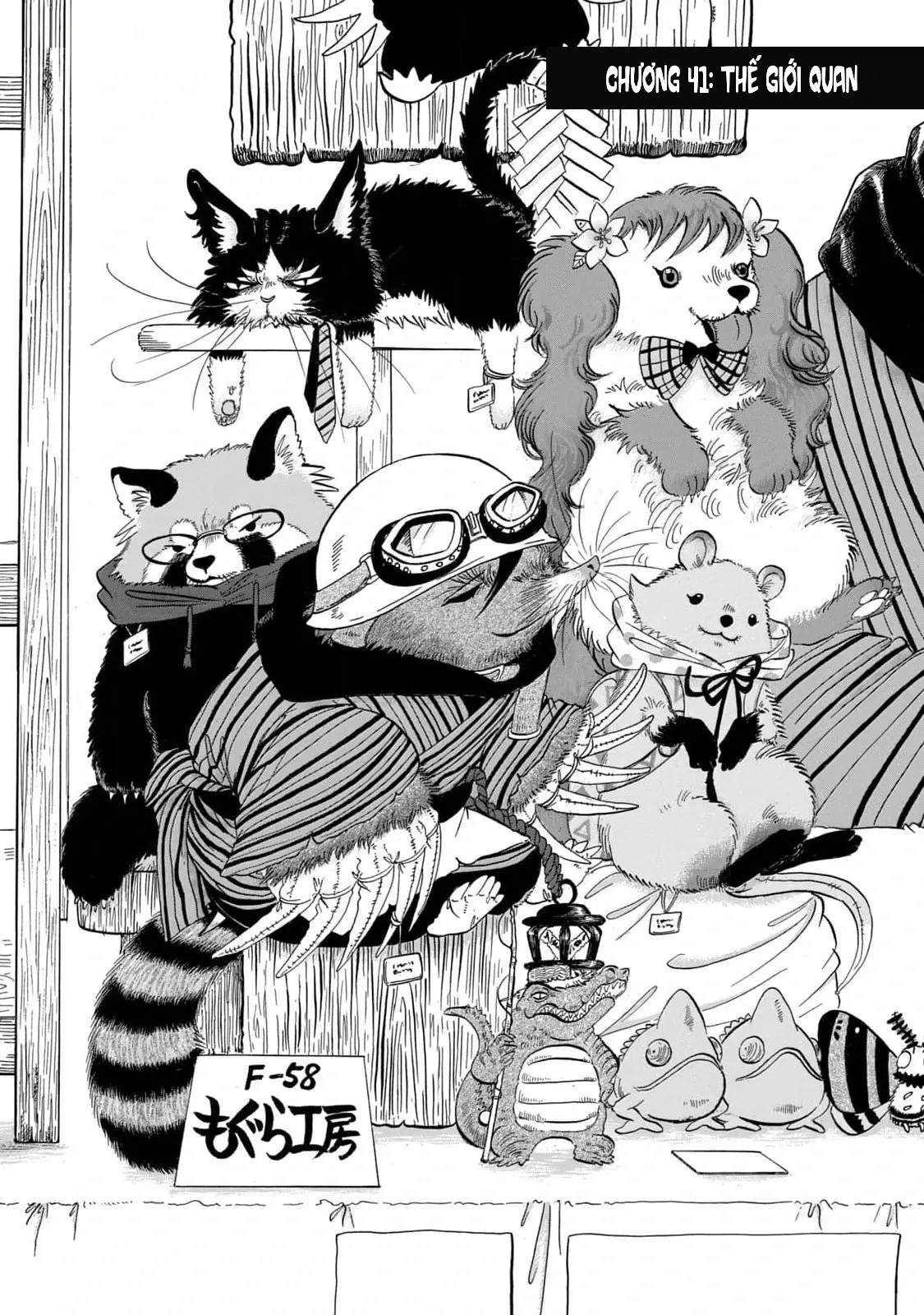 Dekin No Mogura Chapter 41 - Trang 3