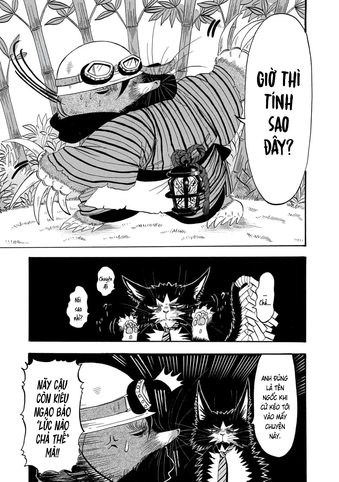 Dekin No Mogura Chapter 41 - Trang 4
