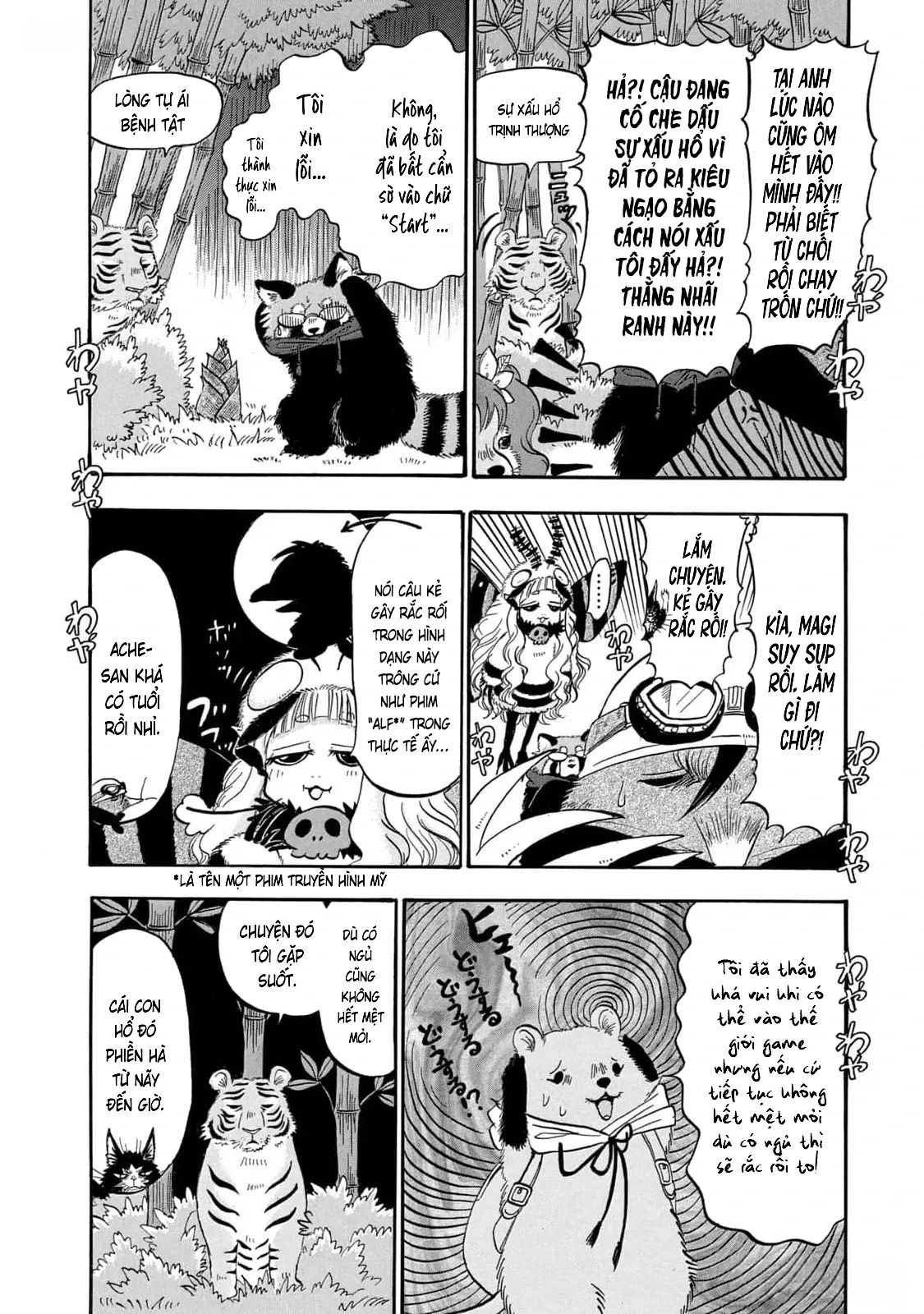 Dekin No Mogura Chapter 41 - Trang 5