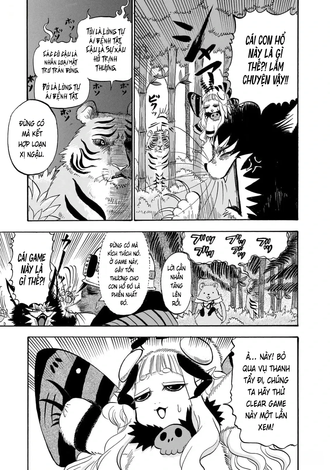 Dekin No Mogura Chapter 41 - Trang 6