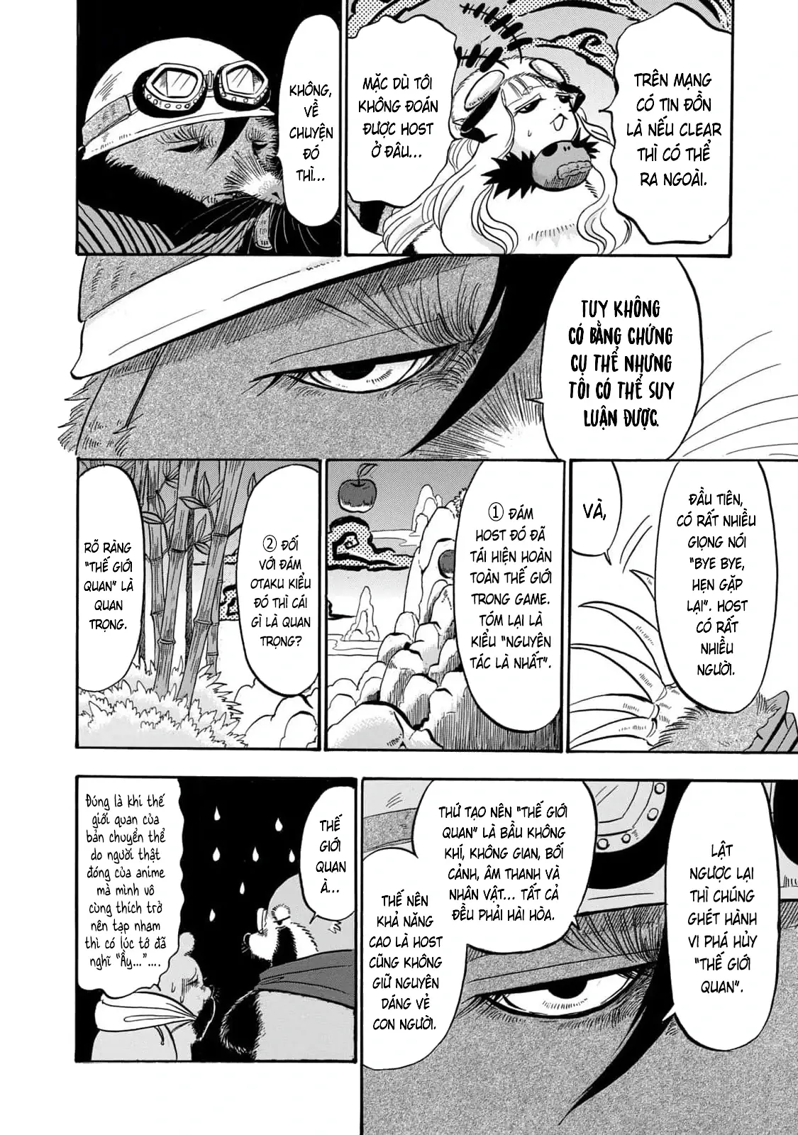 Dekin No Mogura Chapter 41 - Trang 7