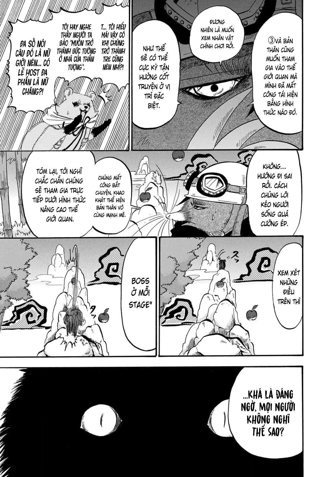 Dekin No Mogura Chapter 41 - Trang 8