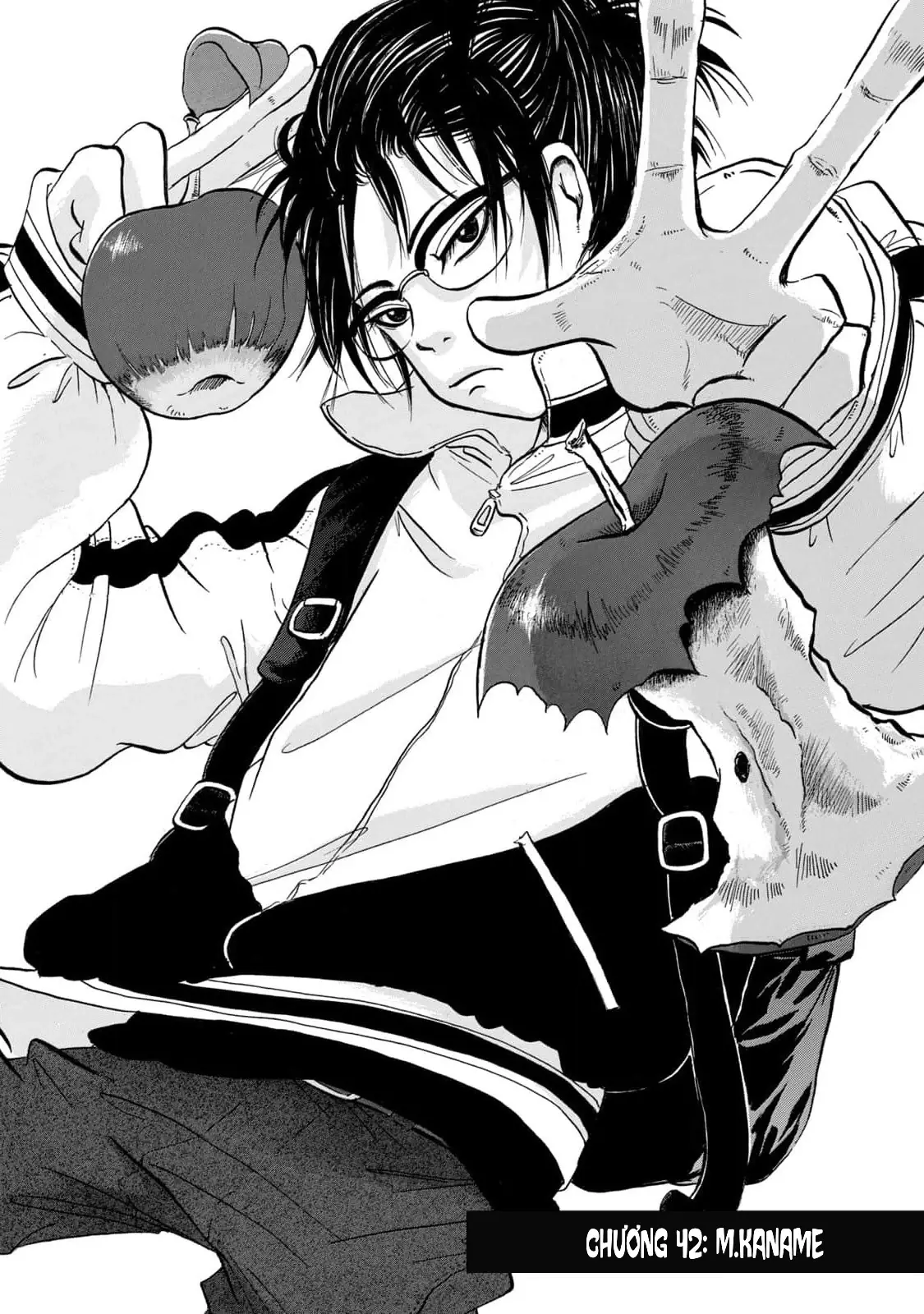 Dekin No Mogura Chapter 42 - Trang 3