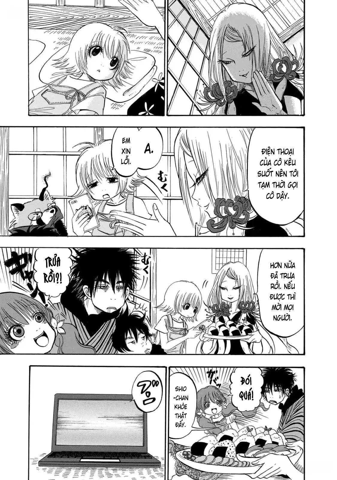 Dekin No Mogura Chapter 42 - Trang 6