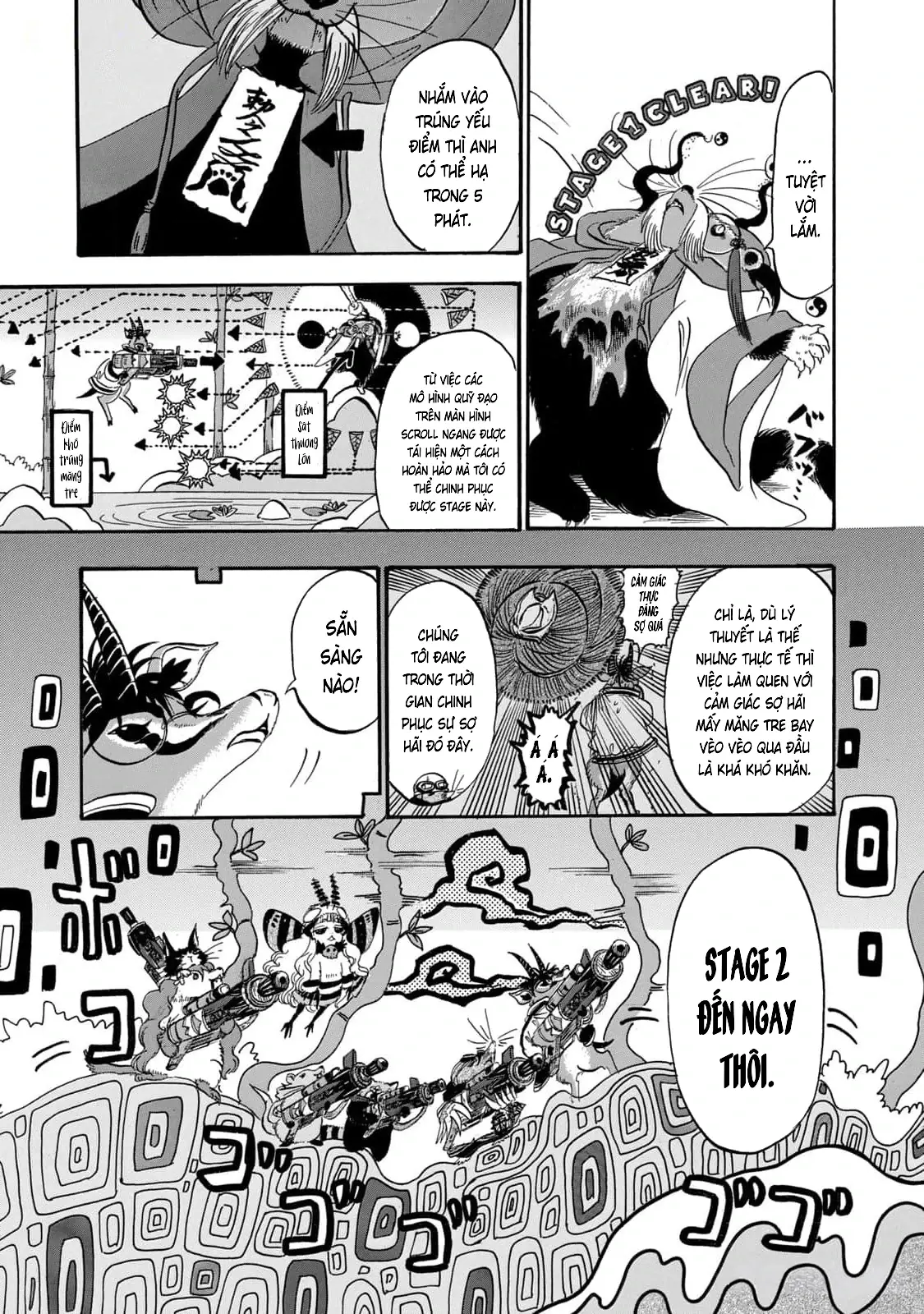 Dekin No Mogura Chapter 43 - Trang 10