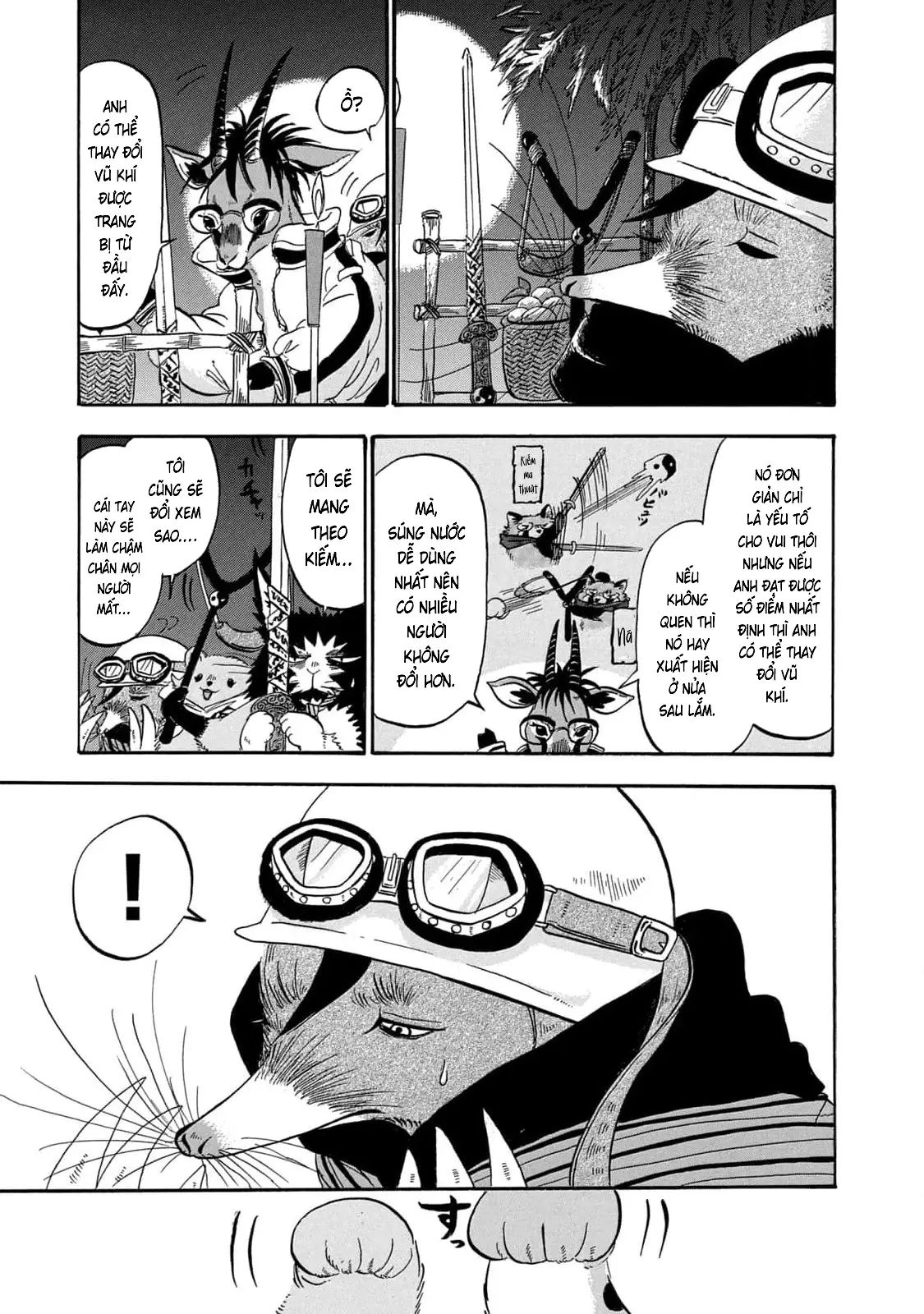 Dekin No Mogura Chapter 43 - Trang 12