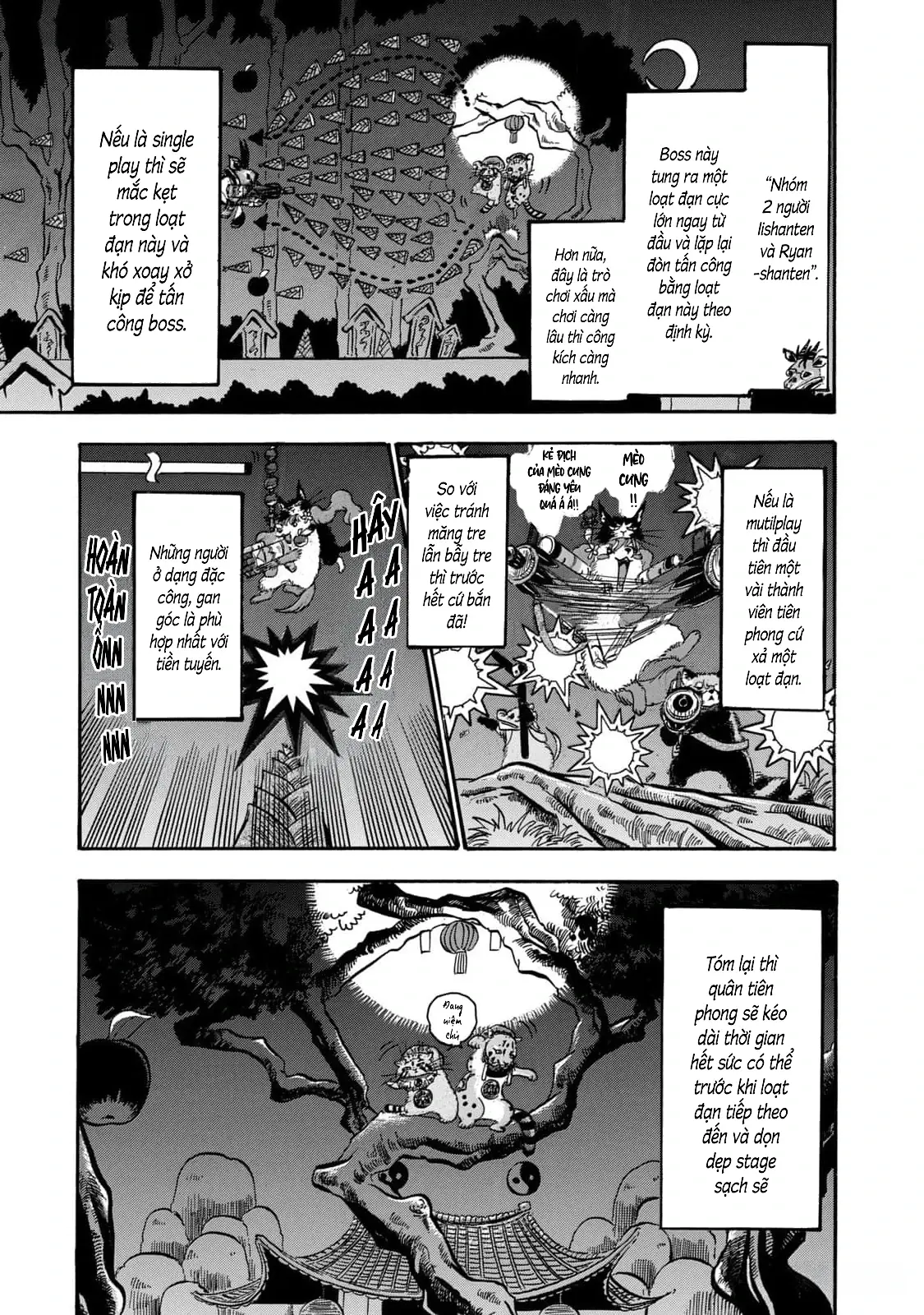 Dekin No Mogura Chapter 43 - Trang 14