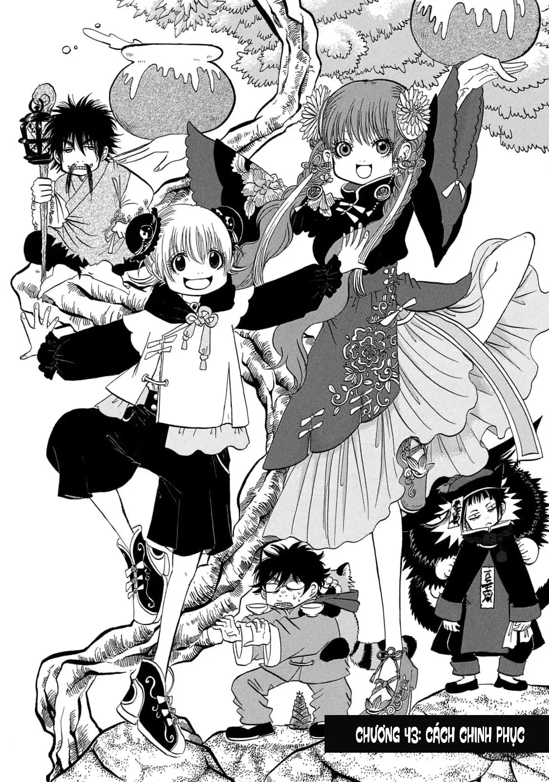 Dekin No Mogura Chapter 43 - Trang 3