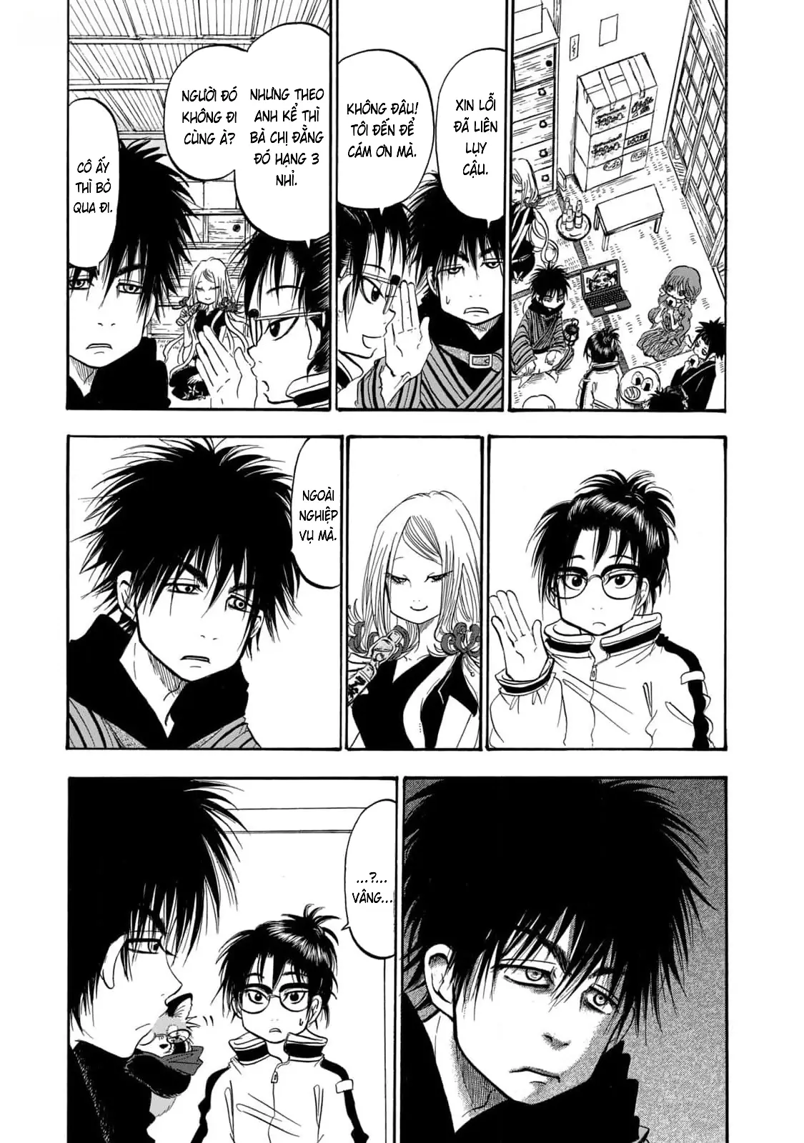 Dekin No Mogura Chapter 43 - Trang 4